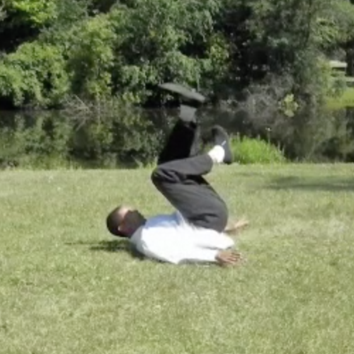 Backward Breakfall