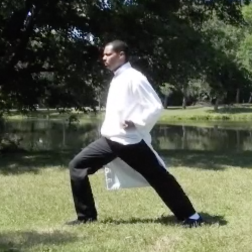 Forward Leaning Stance